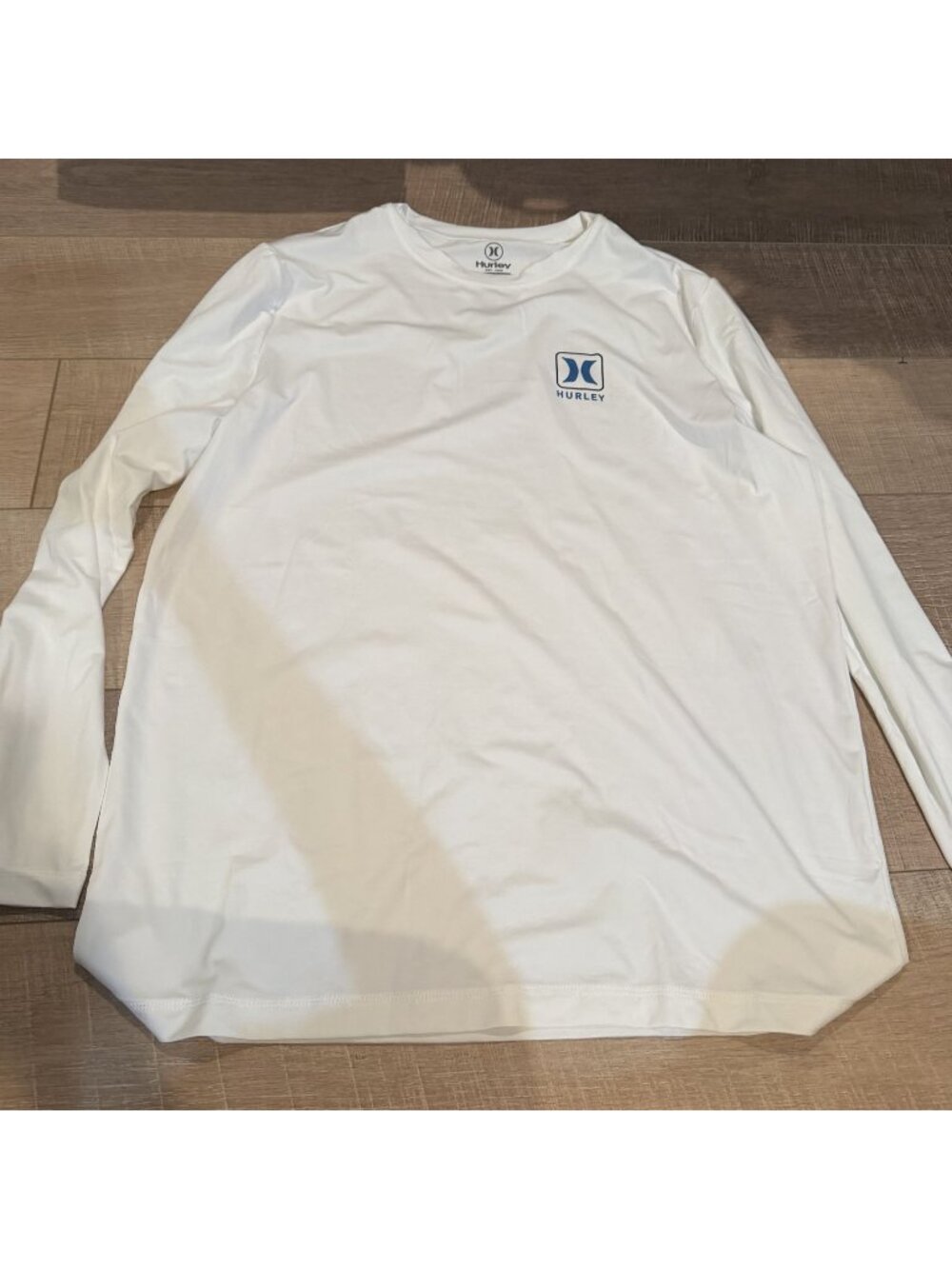 Hurley Long Sleeve Dri Fit Fishing Boat Shirt Large
